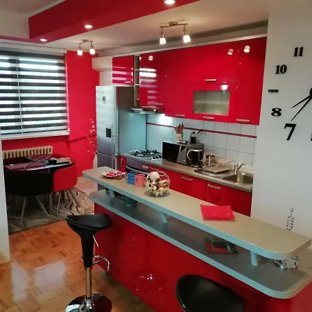 Appartement Red Dream