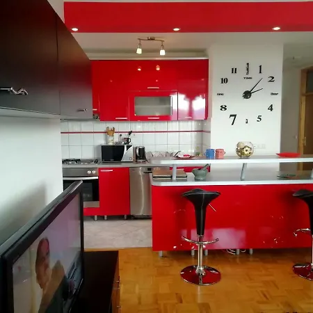 Appartement Red Dream